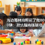 海边雨林拍照花了我800块:避坑指南强制拍照隐形收费全拆解(图2) 海边雨林拍照花了我800块:避坑指南强制拍照隐形收费全拆解(图2)