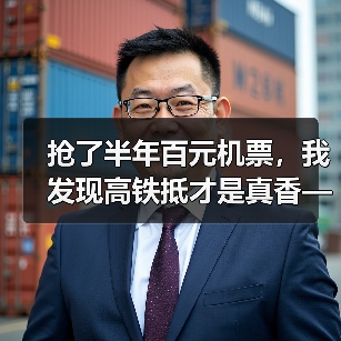 抢了半年百元机票,我发现高铁抵才是真香——出行交通省钱抢百元机票高铁抵实战攻略(图2) 抢了半年百元机票,我发现高铁抵才是真香——出行交通省钱抢百元机票高铁抵实战攻略(图2)