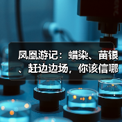 凤凰游记：蜡染、苗银、赶边边场，你该信哪个？（图1）