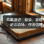 凤凰游记：蜡染、苗银、赶边边场，你该信哪个？（图4）
