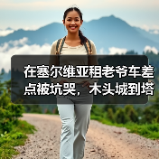 在塞尔维亚租老爷车差点被坑哭,木头城到塔拉的弯路我替你走了一遍(图3) 在塞尔维亚租老爷车差点被坑哭,木头城到塔拉的弯路我替你走了一遍(图3)