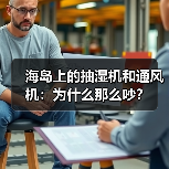 海岛上的抽湿机和通风机：为什么那么吵？