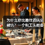 为什么你出差住酒店总被坑?一个包工头教会我的交通住宿民宿多店打折连住月付套路(图3) 为什么你出差住酒店总被坑?一个包工头教会我的交通住宿民宿多店打折连住月付套路(图3)
