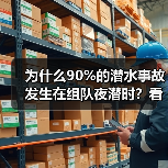 为什么90%的潜水事故发生在组队夜潜时?看完少走3年弯路(图4) 为什么90%的潜水事故发生在组队夜潜时?看完少走3年弯路(图4)