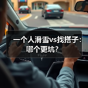 一个人滑雪vs找搭子:哪个更坑?(图4) 一个人滑雪vs找搭子:哪个更坑?(图4)