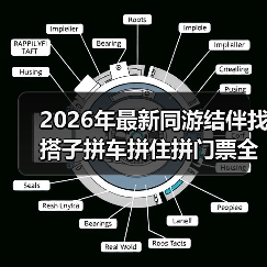 2026年最新同游结伴找搭子拼车拼住拼门票全攻略(图3) 2026年最新同游结伴找搭子拼车拼住拼门票全攻略(图3)