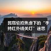 民宿偷拍焦虑下的“手持红外线关灯”迷思(图4) 民宿偷拍焦虑下的“手持红外线关灯”迷思(图4)