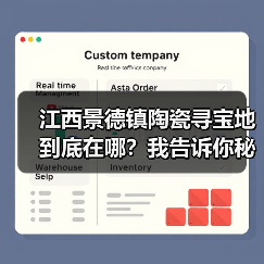 江西景德镇陶瓷寻宝地到底在哪?我告诉你秘密(图1) 江西景德镇陶瓷寻宝地到底在哪?我告诉你秘密(图1)