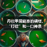 丹巴甲居藏寨的碉楼、“打偿”和一口神泉(图4) 丹巴甲居藏寨的碉楼、“打偿”和一口神泉(图4)