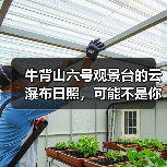 牛背山六号观景台的云瀑布日照,可能不是你想的那样(图4) 牛背山六号观景台的云瀑布日照,可能不是你想的那样(图4)