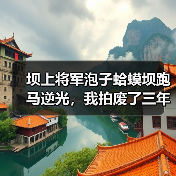 坝上将军泡子蛤蟆坝跑马逆光,我拍废了三年才搞懂(图4) 坝上将军泡子蛤蟆坝跑马逆光,我拍废了三年才搞懂(图4)