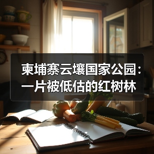 柬埔寨云壤国家公园:一片被低估的红树林(图3) 柬埔寨云壤国家公园:一片被低估的红树林(图3)