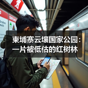 柬埔寨云壤国家公园:一片被低估的红树林(图4) 柬埔寨云壤国家公园:一片被低估的红树林(图4)