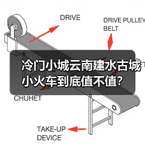 冷门小城云南建水古城小火车到底值不值?(图3) 冷门小城云南建水古城小火车到底值不值?(图3)