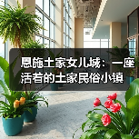 恩施土家女儿城:一座活着的土家民俗小镇(图3) 恩施土家女儿城:一座活着的土家民俗小镇(图3)
