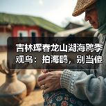 吉林珲春龙山湖海鸥季观鸟:拍海鸥,别当傻子(图4) 吉林珲春龙山湖海鸥季观鸟:拍海鸥,别当傻子(图4)