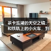 茶卡盐湖的天空之镜,和铁轨上的小火车,到底值不值得坐?(图1) 茶卡盐湖的天空之镜,和铁轨上的小火车,到底值不值得坐?(图1)