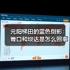 元阳梯田的蓝色倒影:箐口和坝达是怎么回事(图1) 元阳梯田的蓝色倒影:箐口和坝达是怎么回事(图1)