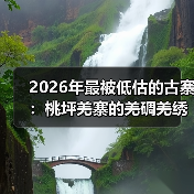 2026年最被低估的古寨:桃坪羌寨的羌碉羌绣和地下水网,藏着什么秘密?(图2) 2026年最被低估的古寨:桃坪羌寨的羌碉羌绣和地下水网,藏着什么秘密?(图2)