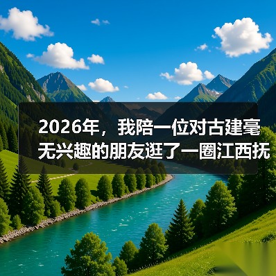 2026年,我陪一位对古建毫无兴趣的朋友逛了一圈江西抚州流坑古村董氏大宗祠(图3) 2026年,我陪一位对古建毫无兴趣的朋友逛了一圈江西抚州流坑古村董氏大宗祠(图3)