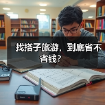 找搭子旅游,到底省不省钱?(图1) 找搭子旅游,到底省不省钱?(图1)
