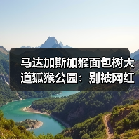 马达加斯加猴面包树大道狐猴公园:别被网红图骗了,这3个坑80%的人踩过(图3) 马达加斯加猴面包树大道狐猴公园:别被网红图骗了,这3个坑80%的人踩过(图3)