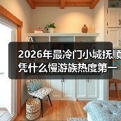 2026年最冷门小城抚顺凭什么慢游族热度第一?我亲自去了一趟才明白(图3) 2026年最冷门小城抚顺凭什么慢游族热度第一?我亲自去了一趟才明白(图3)