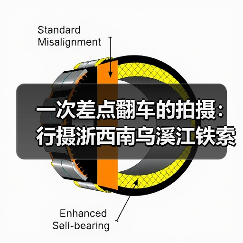 一次差点翻车的拍摄:行摄浙西南乌溪江铁索桥纤道(图3) 一次差点翻车的拍摄:行摄浙西南乌溪江铁索桥纤道(图3)