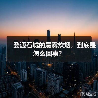 婺源石城的晨雾炊烟,到底是怎么回事?(图1) 婺源石城的晨雾炊烟,到底是怎么回事?(图1)