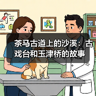 茶马古道上的沙溪:古戏台和玉津桥的故事(图3) 茶马古道上的沙溪:古戏台和玉津桥的故事(图3)