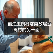 丽江玉树村洛克故居雪嵩村的另一面(图3) 丽江玉树村洛克故居雪嵩村的另一面(图3)