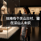 皖南有个关山古村，藏在深山人未识（图1）