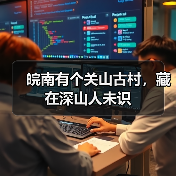 皖南有个关山古村，藏在深山人未识（图4）