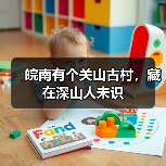 皖南有个关山古村，藏在深山人未识（图2）