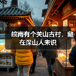 皖南有个关山古村，藏在深山人未识（图3）