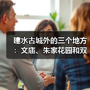 建水古城外的三个地方:文庙、朱家花园和双龙桥到底怎么逛(图1) 建水古城外的三个地方:文庙、朱家花园和双龙桥到底怎么逛(图1)