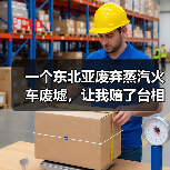 一个东北亚废弃蒸汽火车废墟，让我赔了台相机：都市废墟探险避坑指南（图1）