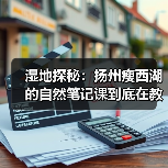 湿地探秘：扬州瘦西湖的自然笔记课到底在教什么（图3）