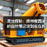 湿地探秘：扬州瘦西湖的自然笔记课到底在教什么（图1）