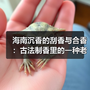 海南沉香的刮香与合香：古法制香里的一种老手艺（图3）