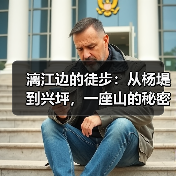漓江边的徒步：从杨堤到兴坪，一座山的秘密（图3）