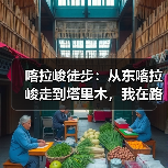 喀拉峻徒步:从东喀拉峻走到塔里木,我在路上推翻了自己(图4) 喀拉峻徒步:从东喀拉峻走到塔里木,我在路上推翻了自己(图4)