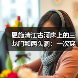 恩施清江古河床上的三龙门和两头洞：一次穿越地下河的徒步（图4）