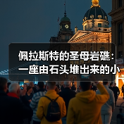 佩拉斯特的圣母岩礁：一座由石头堆出来的小岛（图3）