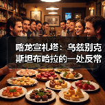 喀龙宣礼塔:乌兹别克斯坦布哈拉的一处反常识建筑(图2) 喀龙宣礼塔:乌兹别克斯坦布哈拉的一处反常识建筑(图2)