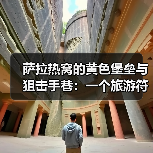 萨拉热窝的黄色堡垒与狙击手巷:一个旅游符号的代价(图2) 萨拉热窝的黄色堡垒与狙击手巷:一个旅游符号的代价(图2)