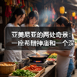 亚美尼亚的两处奇景:一座希腊神庙和一个深坑教堂(图4) 亚美尼亚的两处奇景:一座希腊神庙和一个深坑教堂(图4)