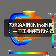 巴统的Ali和Nino雕像:一座工业装置和它背后的真实成本(图3) 巴统的Ali和Nino雕像:一座工业装置和它背后的真实成本(图3)