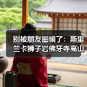 别被朋友圈骗了：斯里兰卡狮子岩佛牙寺高山茶园真实体验（图3）
