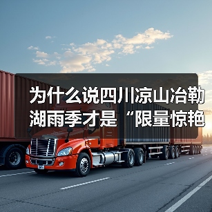 为什么说四川凉山冶勒湖雨季才是“限量惊艳”的真相?(图1) 为什么说四川凉山冶勒湖雨季才是“限量惊艳”的真相?(图1)